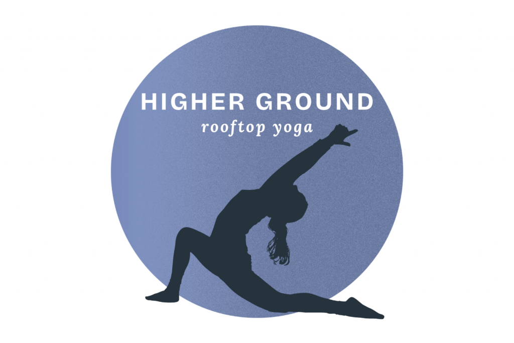 Higher Ground Rooftop Yoga Logo